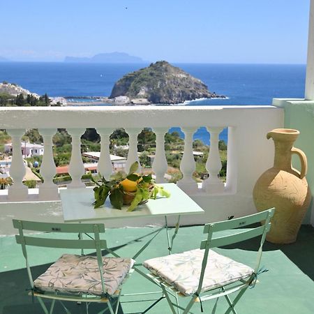 Villa Eleonora, Un Angolo Di Paradiso Ad Ischia Sant'Angelo  Exterior foto