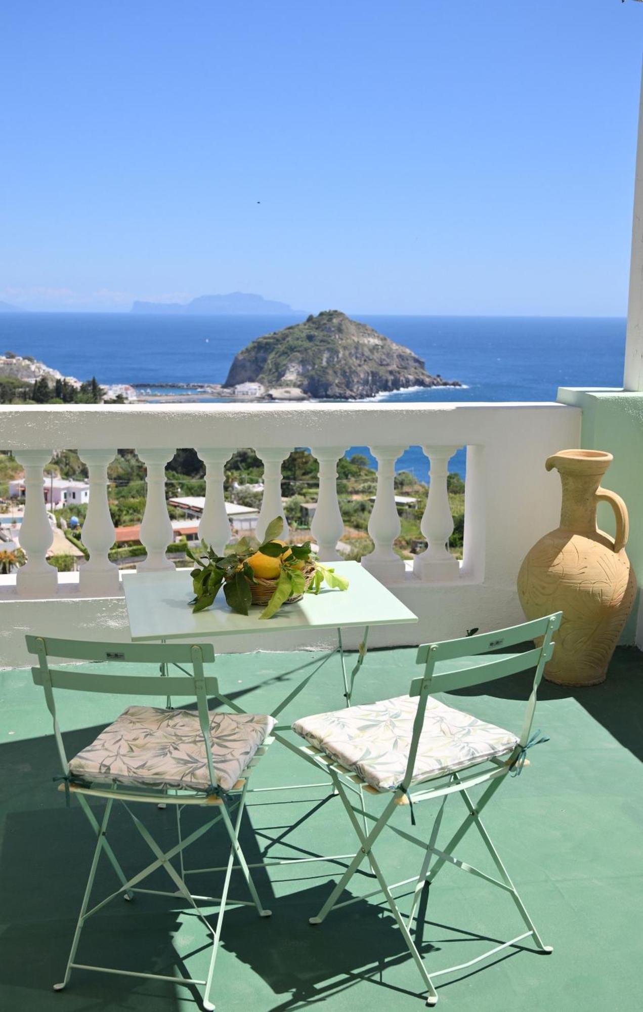 Villa Eleonora, Un Angolo Di Paradiso Ad Ischia Sant'Angelo  Exterior foto