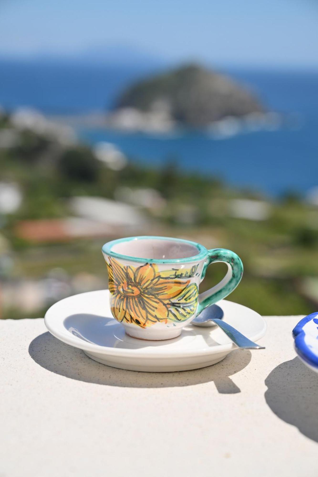 Villa Eleonora, Un Angolo Di Paradiso Ad Ischia Sant'Angelo  Exterior foto