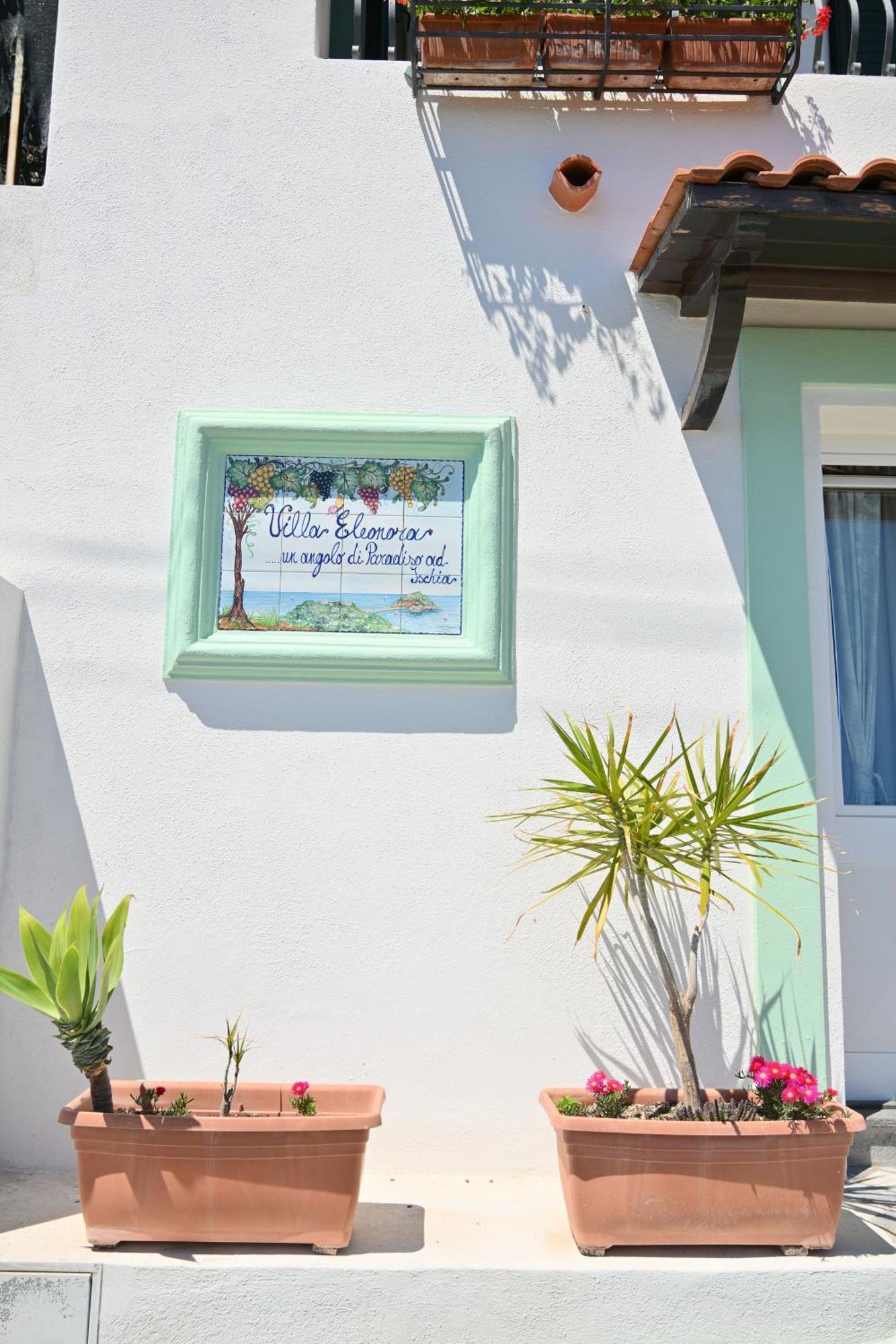 Villa Eleonora, Un Angolo Di Paradiso Ad Ischia Sant'Angelo  Exterior foto