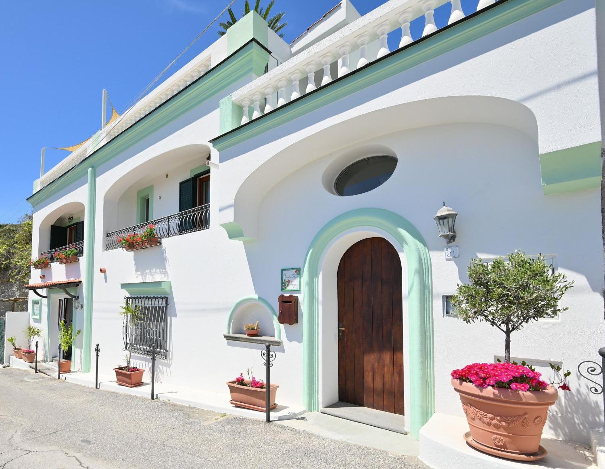 Villa Eleonora, Un Angolo Di Paradiso Ad Ischia Sant'Angelo  Exterior foto