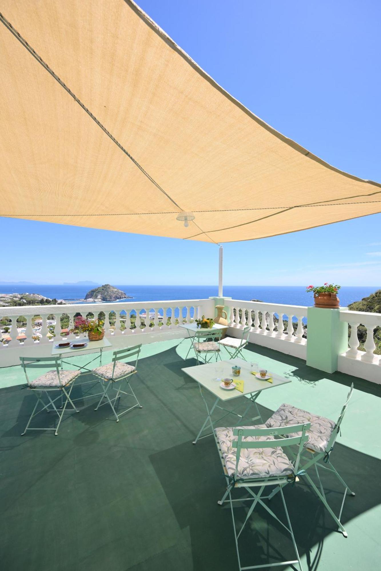 Villa Eleonora, Un Angolo Di Paradiso Ad Ischia Sant'Angelo  Exterior foto