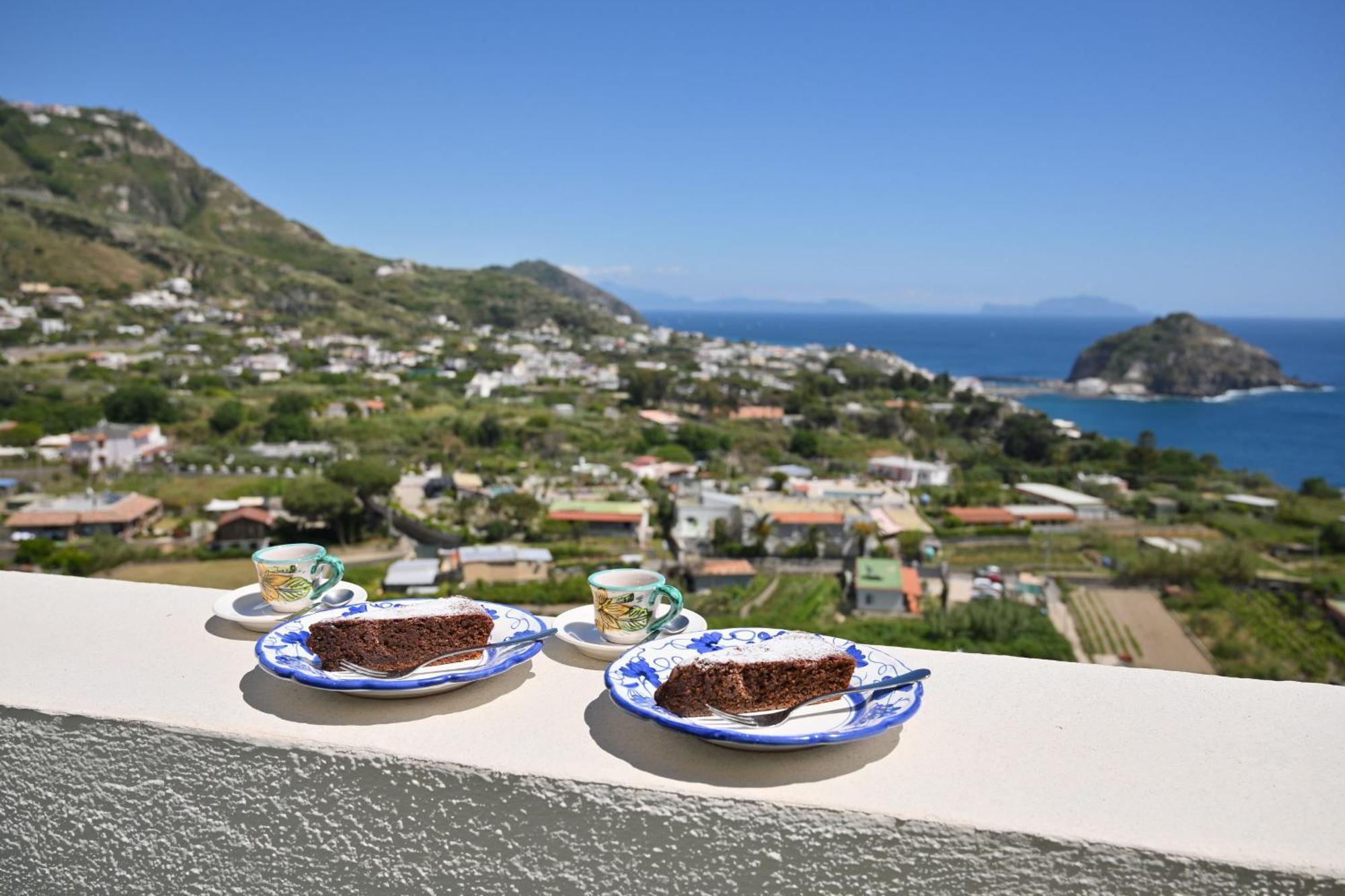 Villa Eleonora, Un Angolo Di Paradiso Ad Ischia Sant'Angelo  Exterior foto