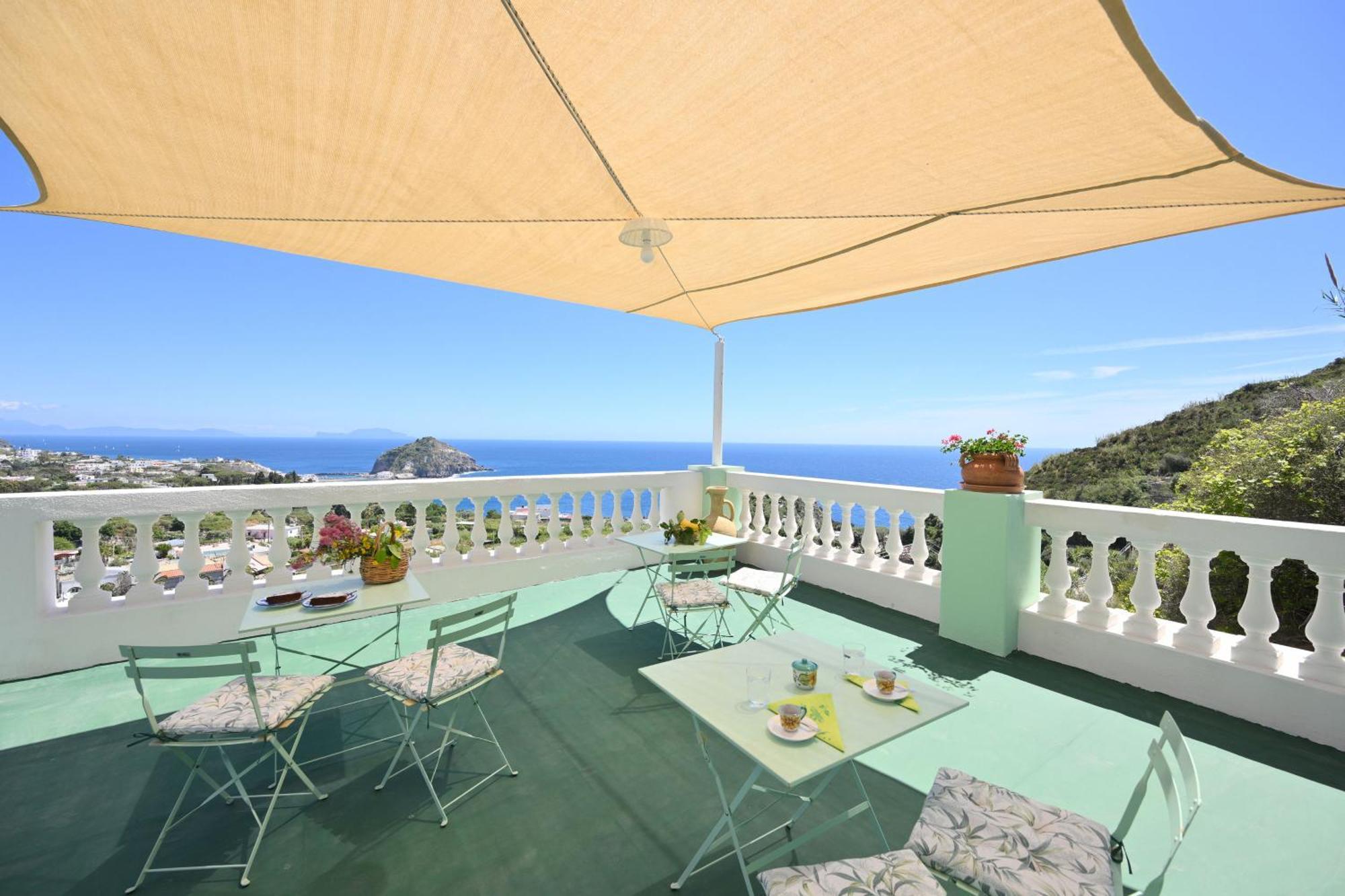 Villa Eleonora, Un Angolo Di Paradiso Ad Ischia Sant'Angelo  Exterior foto