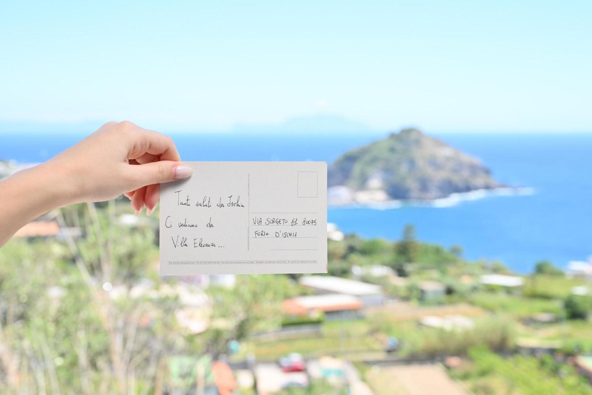 Villa Eleonora, Un Angolo Di Paradiso Ad Ischia Sant'Angelo  Exterior foto