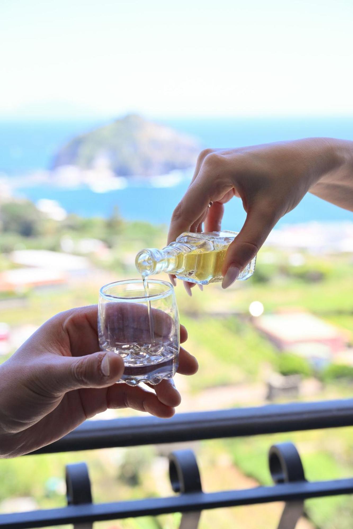 Villa Eleonora, Un Angolo Di Paradiso Ad Ischia Sant'Angelo  Exterior foto