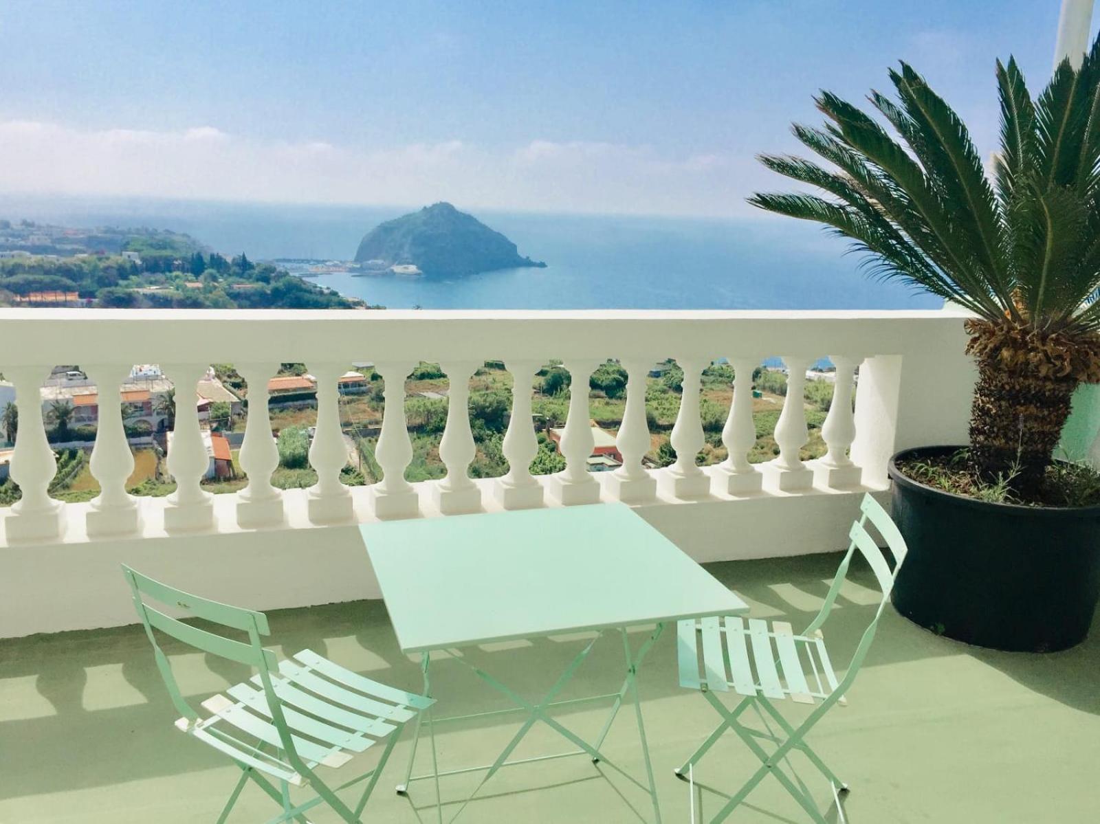 Villa Eleonora, Un Angolo Di Paradiso Ad Ischia Sant'Angelo  Exterior foto