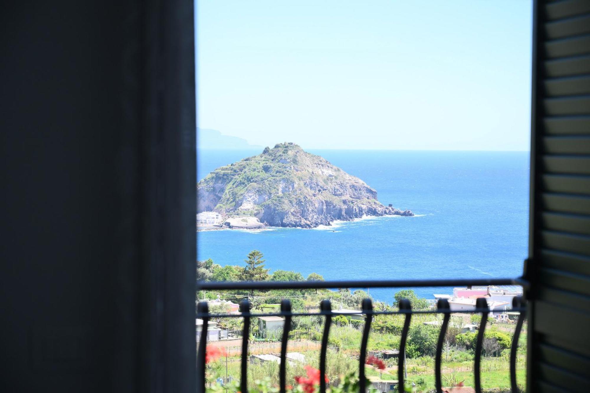 Villa Eleonora, Un Angolo Di Paradiso Ad Ischia Sant'Angelo  Habitación foto